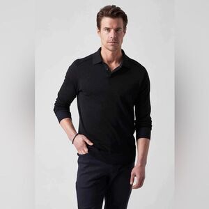 Raffi Men's Black Sweater